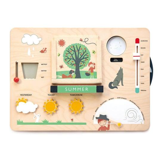 Montessori Tender Leaf Weather Watch