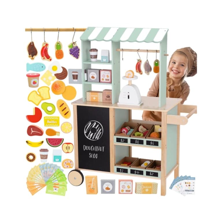 Woopie Green Market Stand