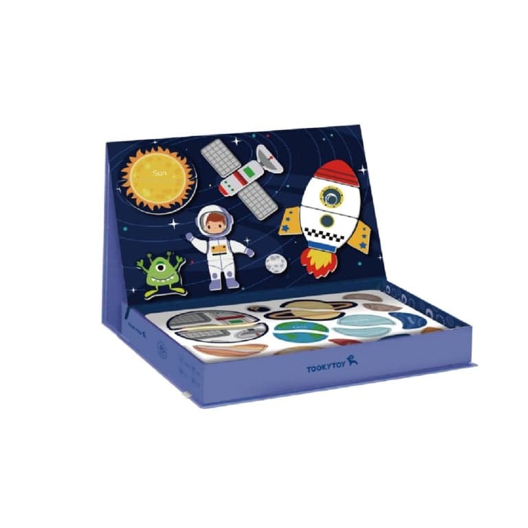 Tooky Toy Magnetic Puzzle Space