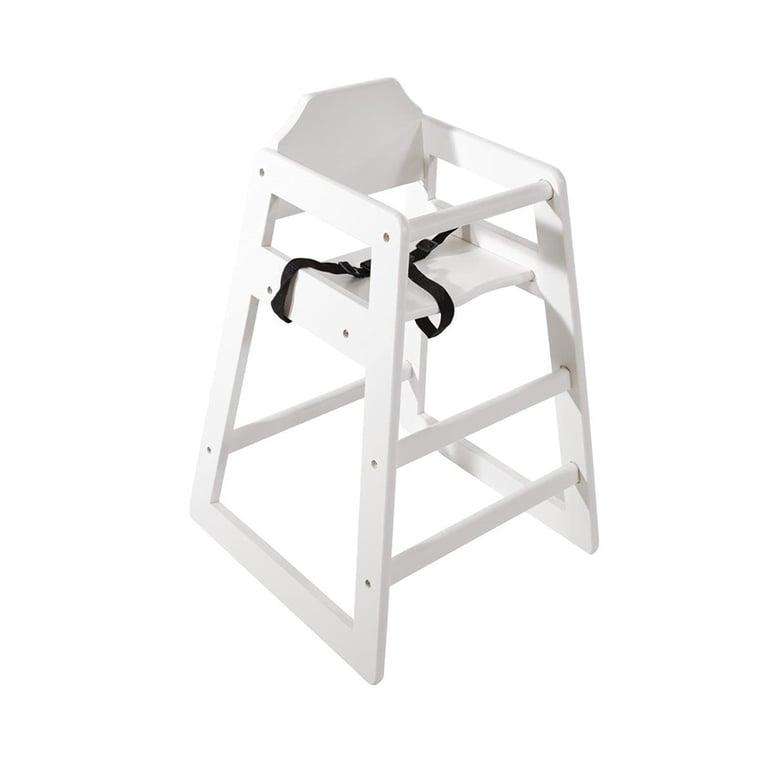 Montessori Bolero Wooden High Chair White