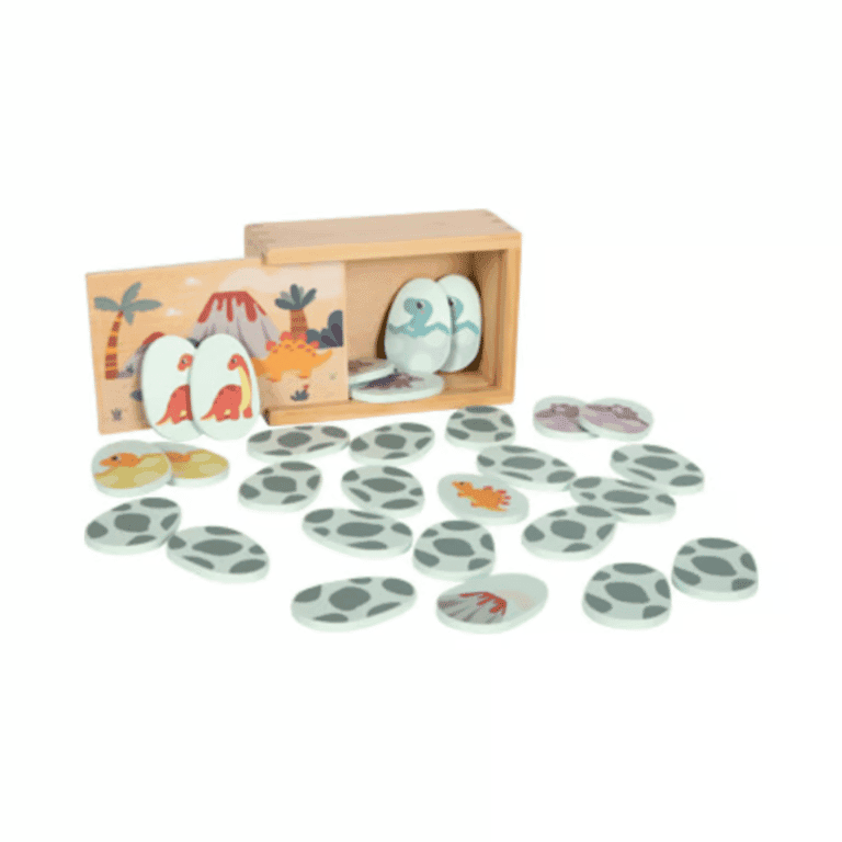 Small Foot Dino Memory Game