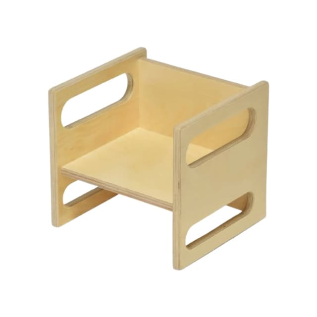 RAD Children's Furniture Montessori Cube Chair Classic