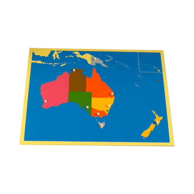 Montessori Outlet Puzzle Map of Australia