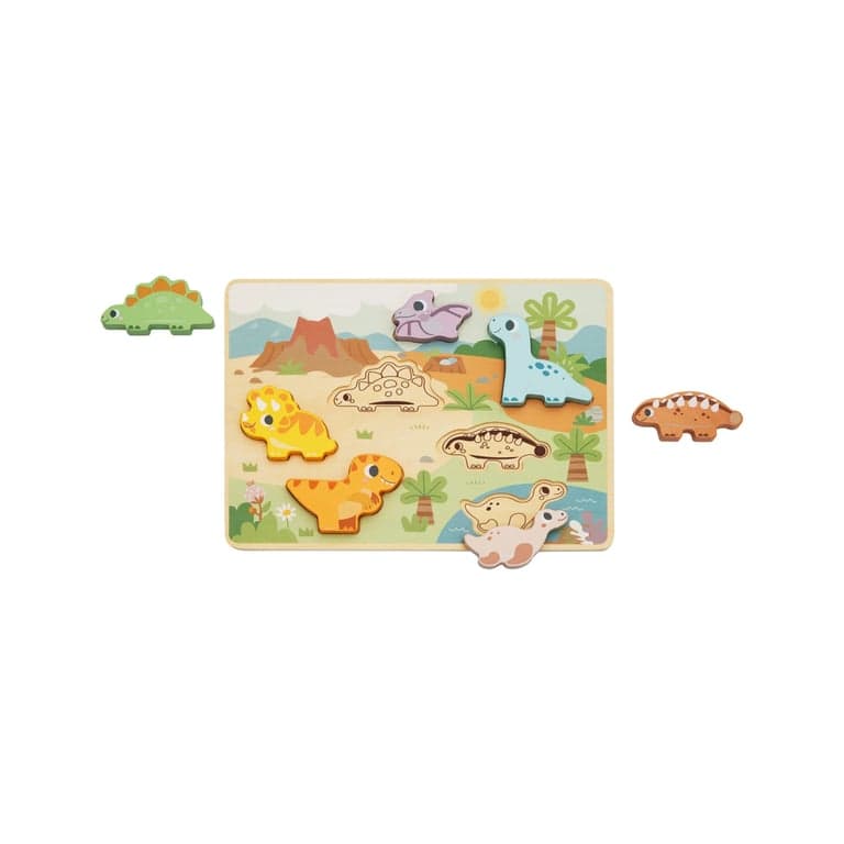 Busy Kids Puzzle Dinosaur