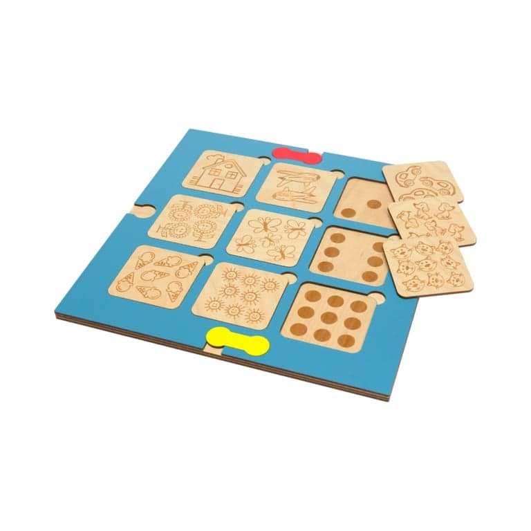 Makura Nuki Inserts Pictures and Dots
