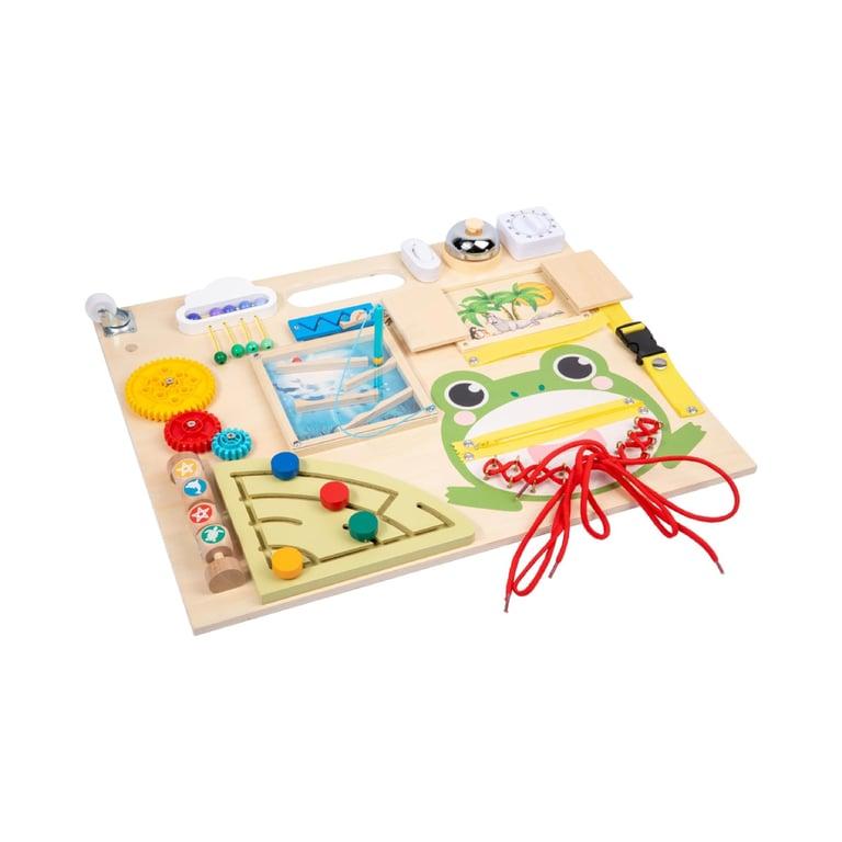 Montessori Adena Montessori Wooden Busy Board