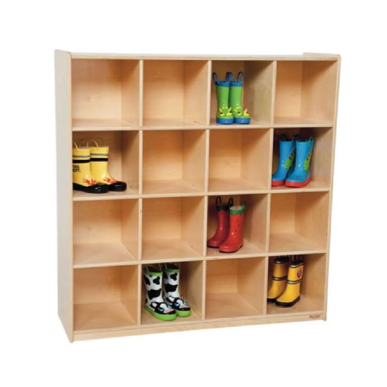 Montessori Kaplan Early Learning Big 16 Cubby Storage