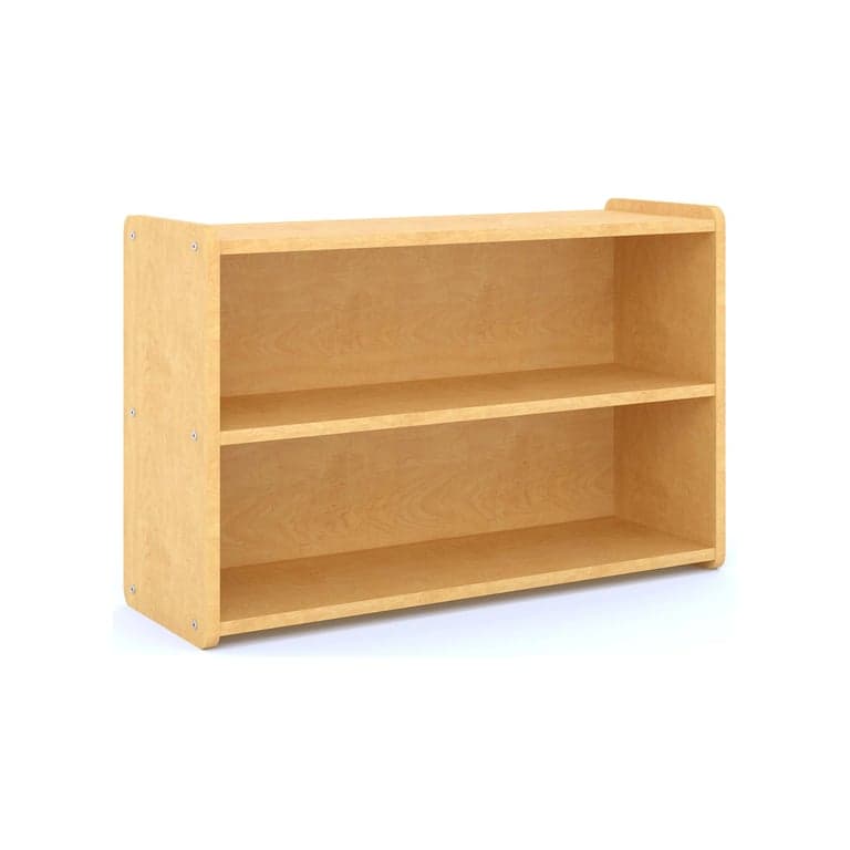 Tot Mate Toddler Shelf Small Maple Assembled