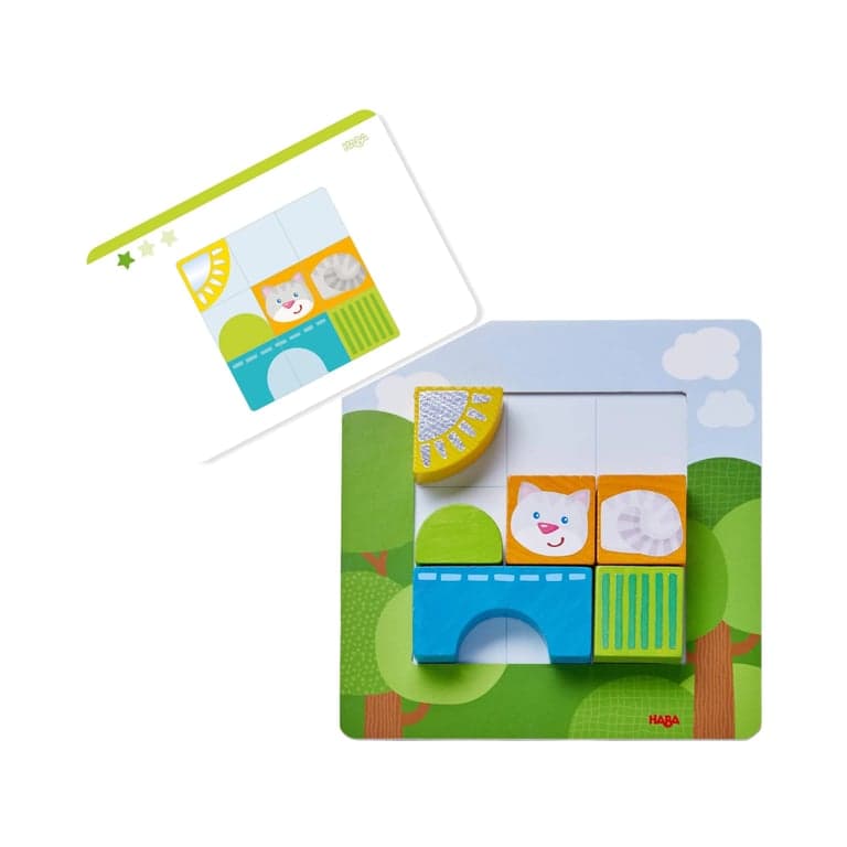 HABA Animal Squares Arranging Game