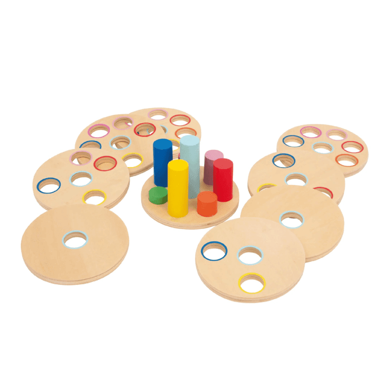 Montessori Small Foot Stacker Toy