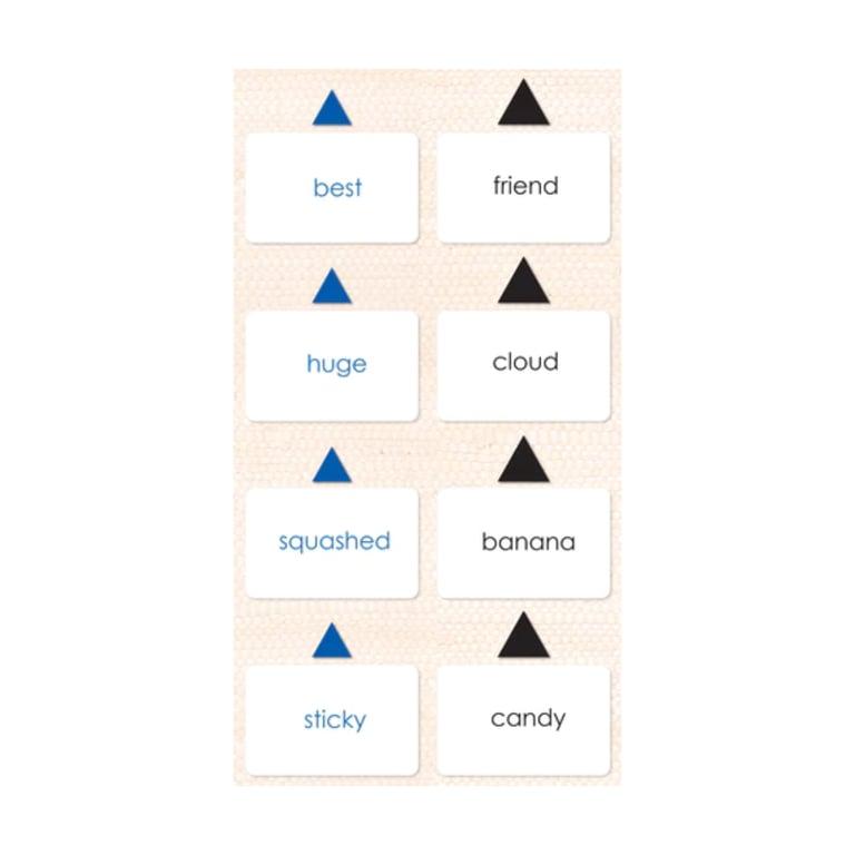 Montessori Maitri Learning Grammar Step 3 Adjective 2