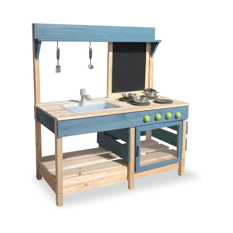 K Luckids Mud Kitchen Blue