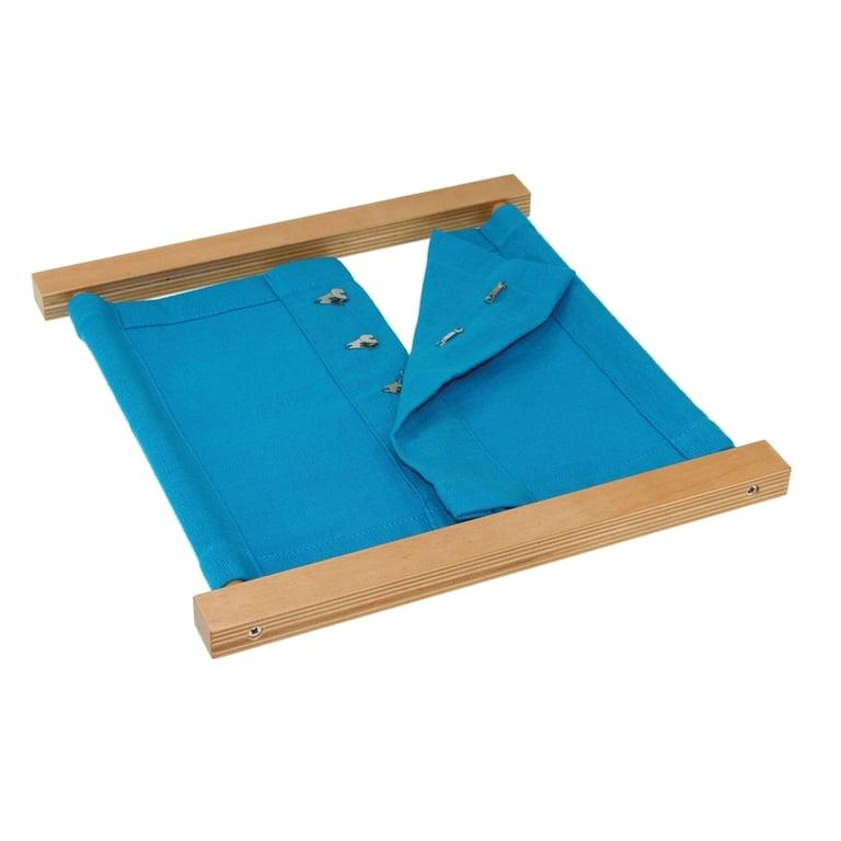 Montessori Alison's Montessori Hook and Eye Dressing Frame Premium Quality