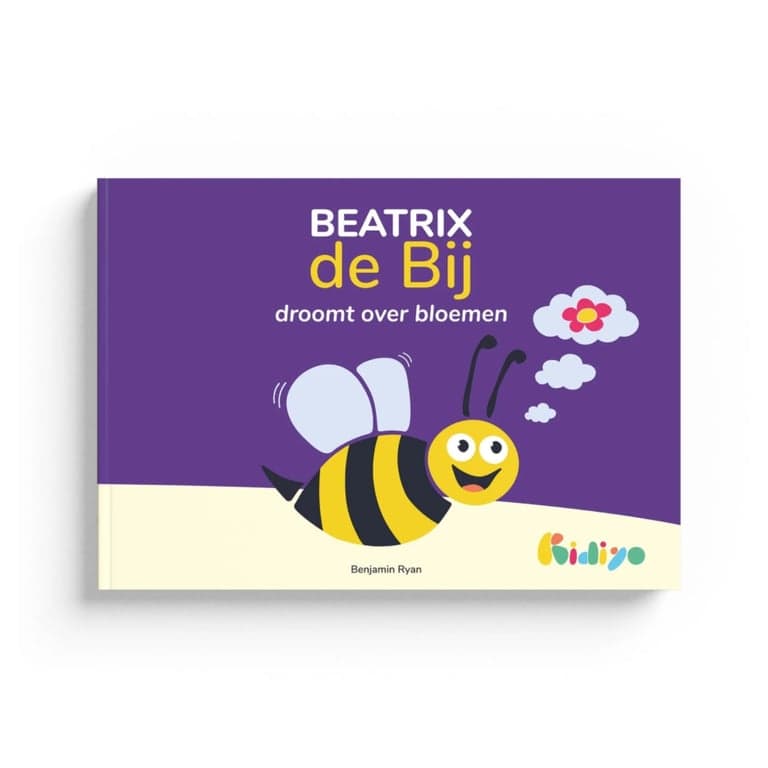 Kidiyo: Beatrix the Bee Dreams About Flowers Storybook