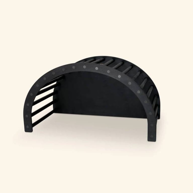 FitWood Luoto II Climbing Arch Black Stained