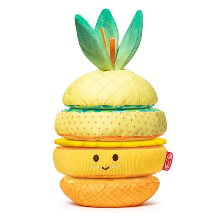 Montessori Melissa & Doug Plush Stacker Pineapple