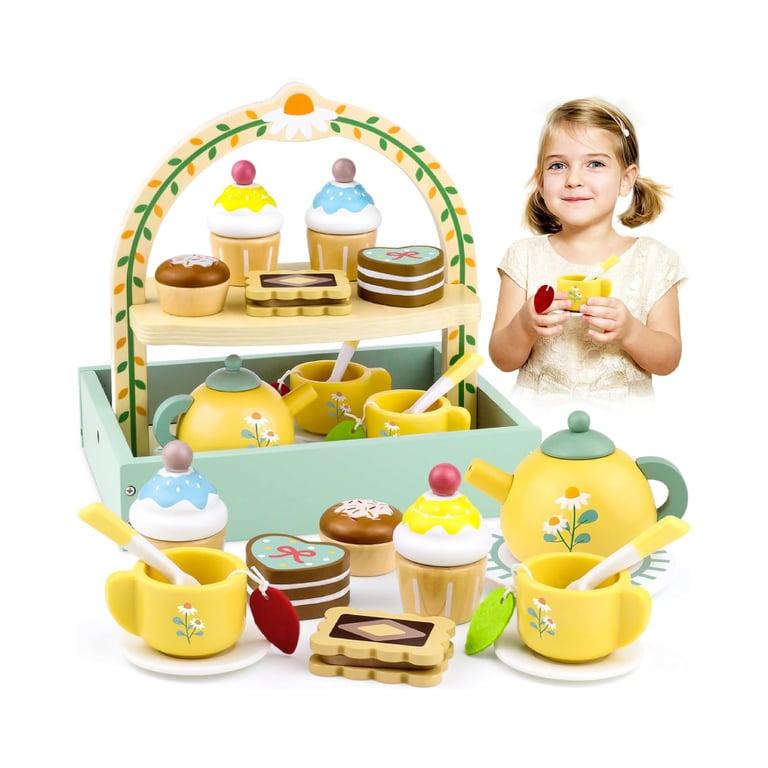 Montessori Airlab Wooden Play Set Tea Party