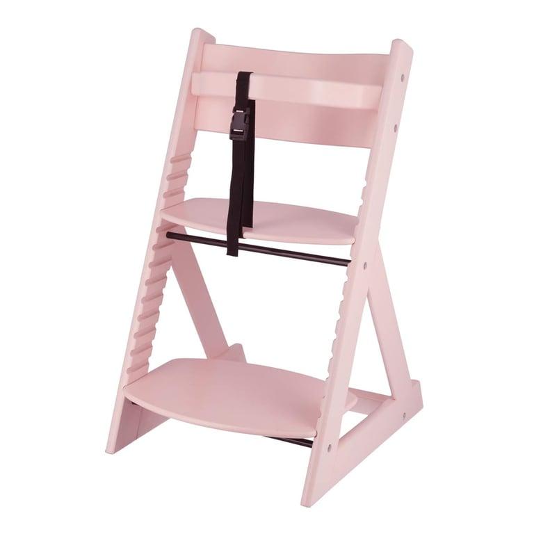 Montessori Fuji Boeki High Chair With Belt Pink