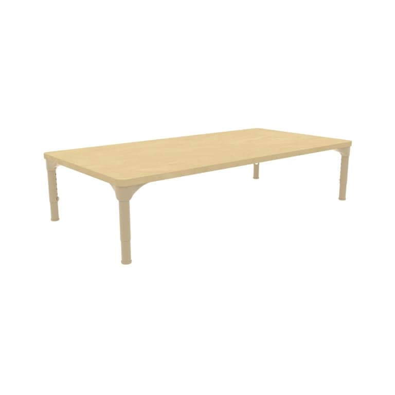 Avenlur Adjustable Kids Table Rectangle 13 to 17 Inches Height