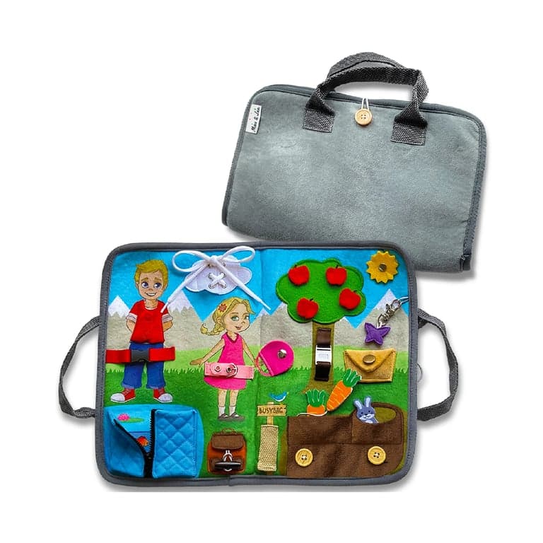 Max & Lea Activity Books