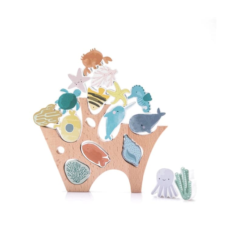 Wonder Space Balance Stacker Ocean