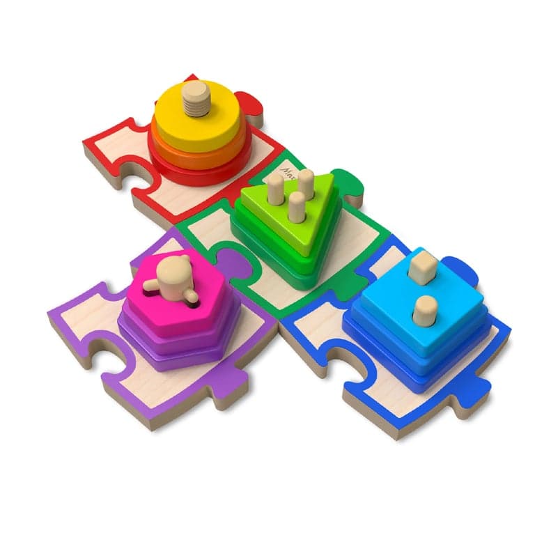 Max & Lea Shape Sorter