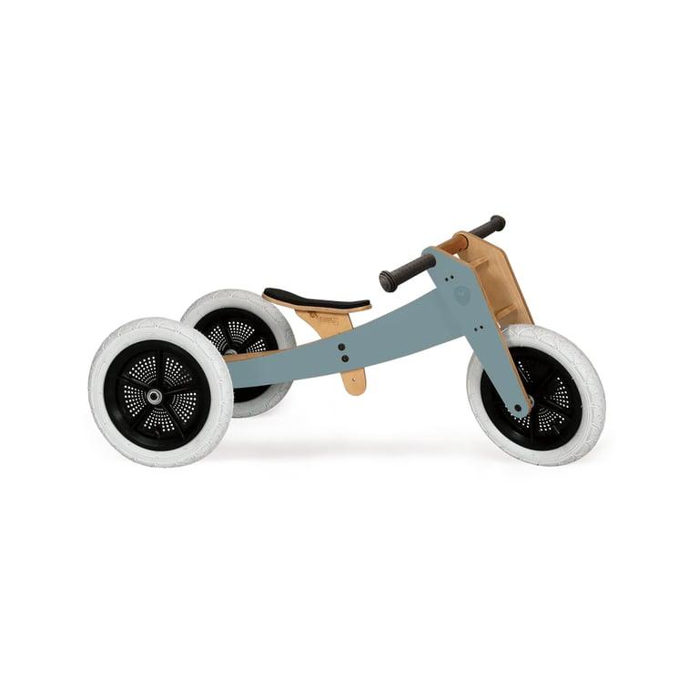 Montessori Wishbone Original 3-in-1 Balance Bike Blue