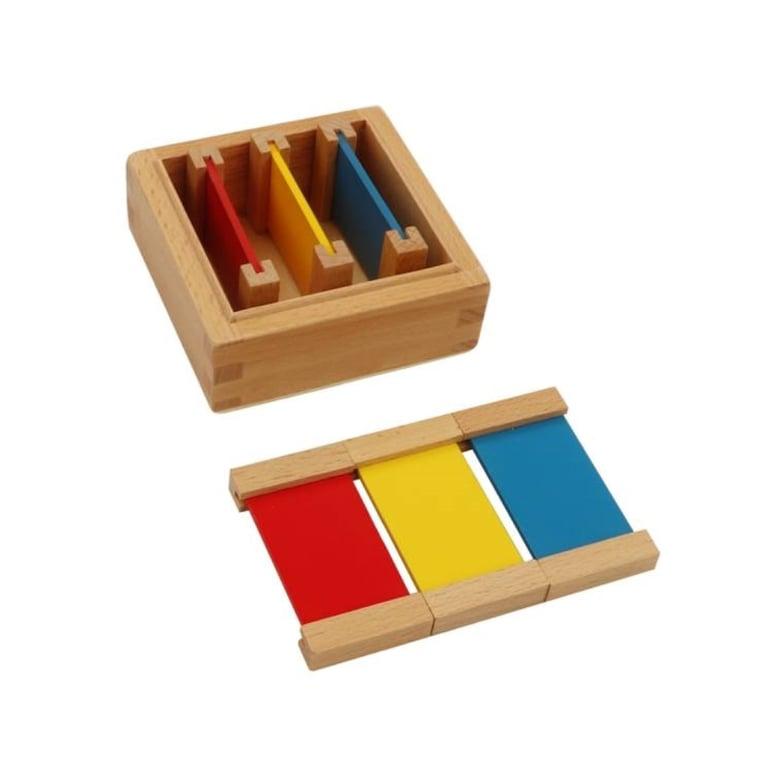 Montessori IFIT First Box of Color Tablets