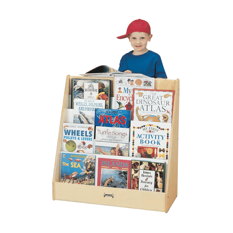 Montessori Jonti-Craft Flush Back Pick-A-Book Stand 30 W