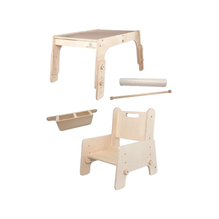 Petinka Creative Adjustable Table & Chair Set Dori