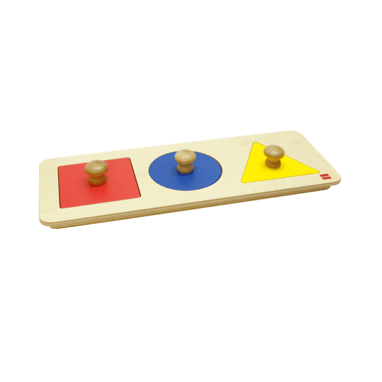 GAM Montessori Multiple Shape Puzzle Set