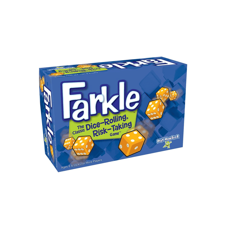 Montessori Farkle Classic Dice-Rolling, Risk-Taking Game Classic