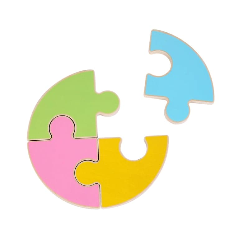 Educare The First Jigsaw Puzzle