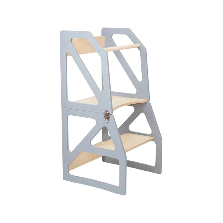 Lumbary Transformable Kitchen Tower Modustep Gray