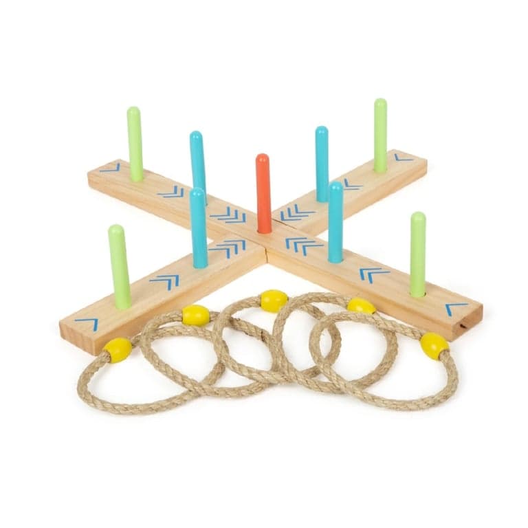 Small Foot Ring Toss Game Active