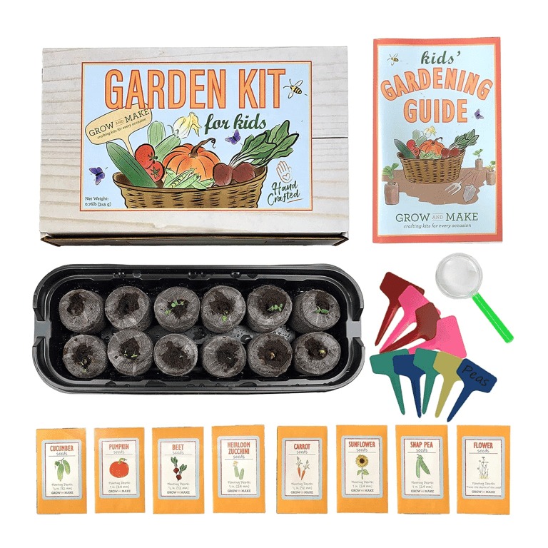 Montessori Grow and Make Gardening Kit