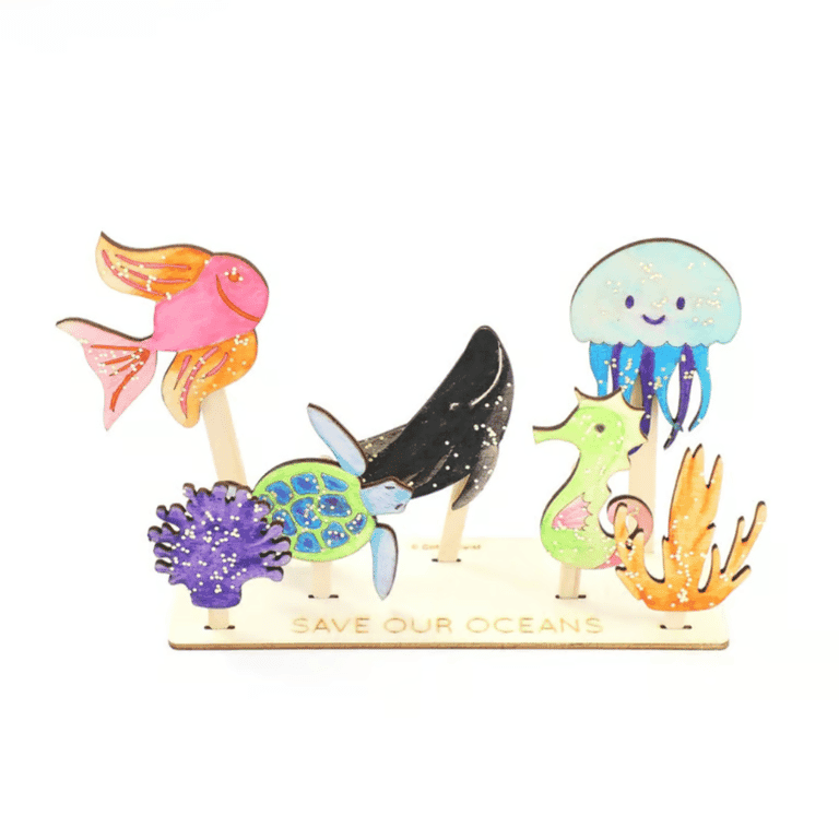 Cotton Twist Save Our Ocean Craft Kit
