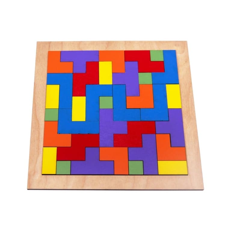 Makura Pipo Wooden Puzzle 35 Parts
