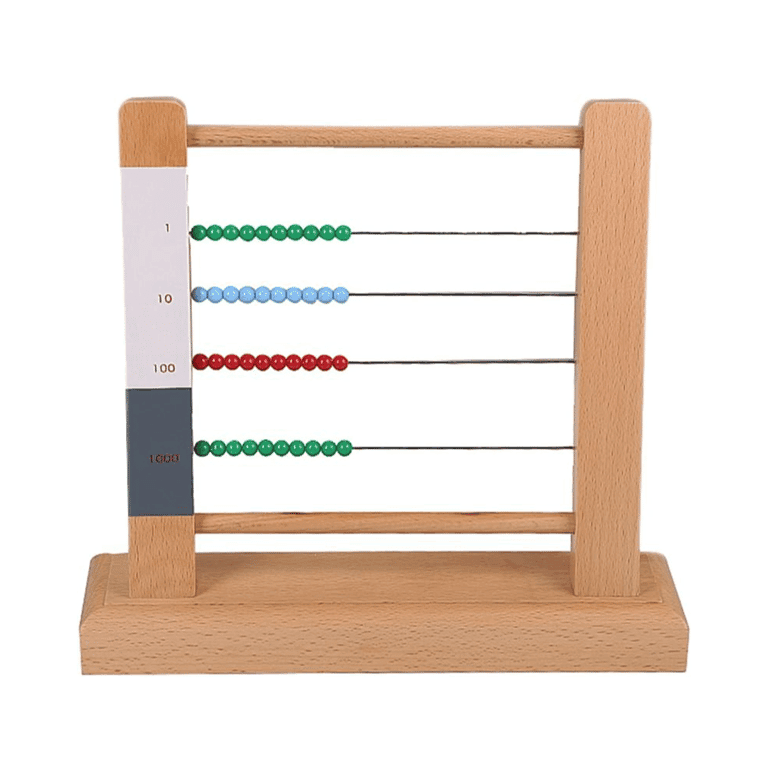 Montessori Leader Joy Small Bead Frame