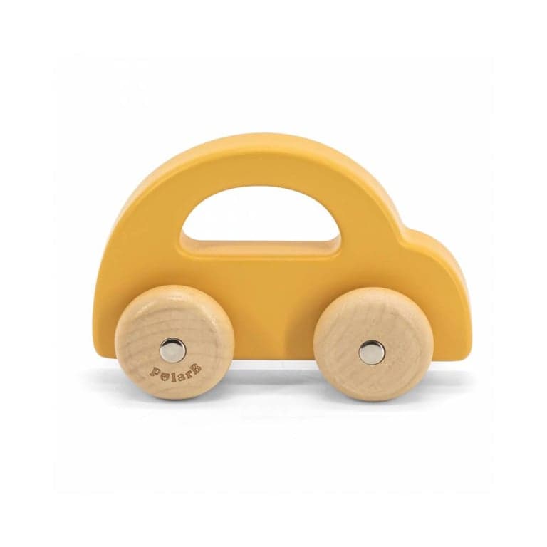 PolarB Push Car Yellow