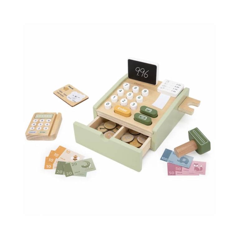 PolarB Cash Register Green