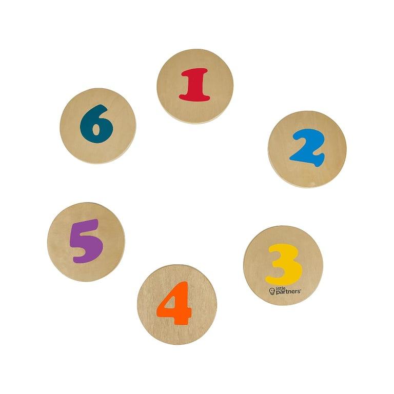 Montessori Little Partners Step 'N Learn Stepping Stones Numbers