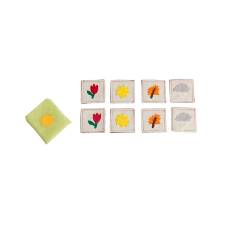 Zeki Learning Memory Game Seasons Mini