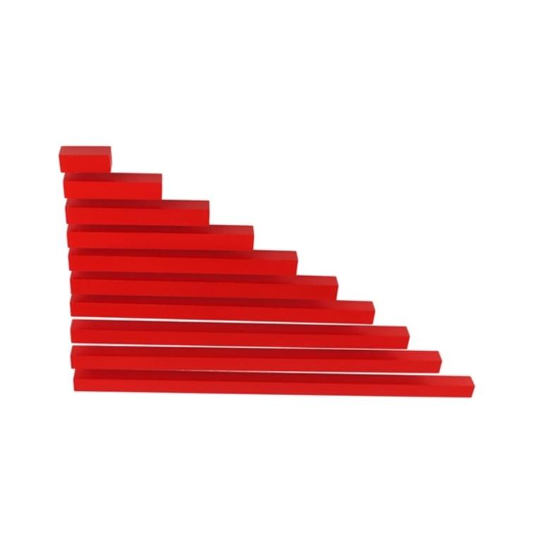 Montessori IFIT Long Red Rods Mini