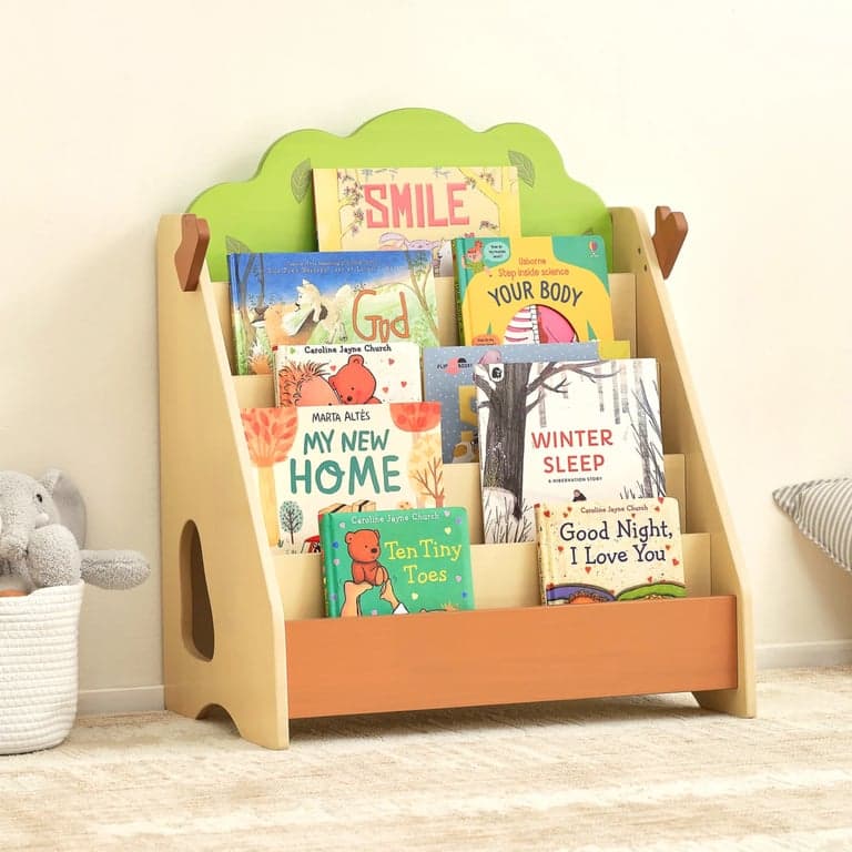 OOOK Tree Front-Facing Bookshelf