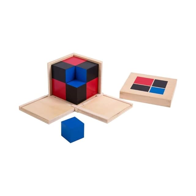 Leader Joy Binomial Cube