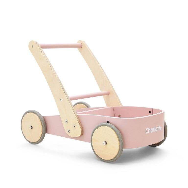 HipKids Montessori Baby Walker Blush Pink