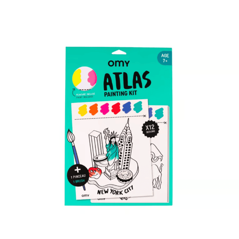 OMY Paint Kit Atlas