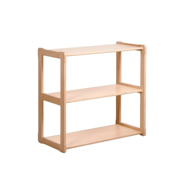 Montessori Woodjoy Midi Shelf Transparent Lacquer