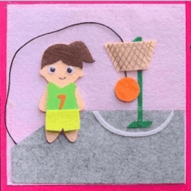Little Bean's Toy Chest What Will I Be Quiet Book DIY Kit